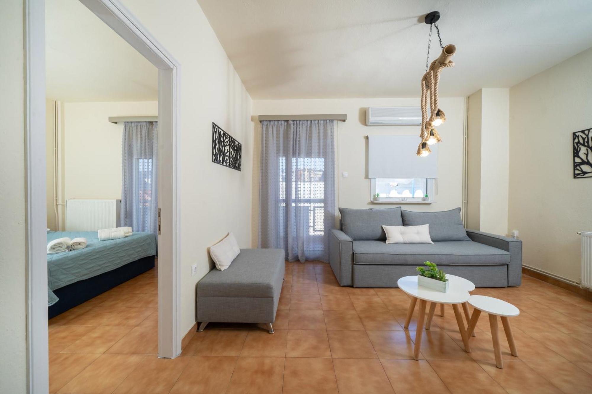 Poline Apartment Olympiada Exterior foto